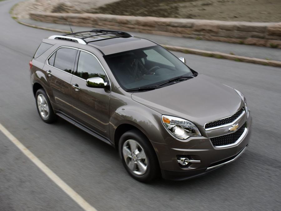  Chevrolet Equinox LTZ 2009 года  (фото 10 из 16)